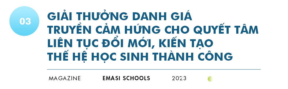 EMASI tự hào nhận giải thưởng ‘Great Education’ 2023 của BritCham - Ảnh 7.