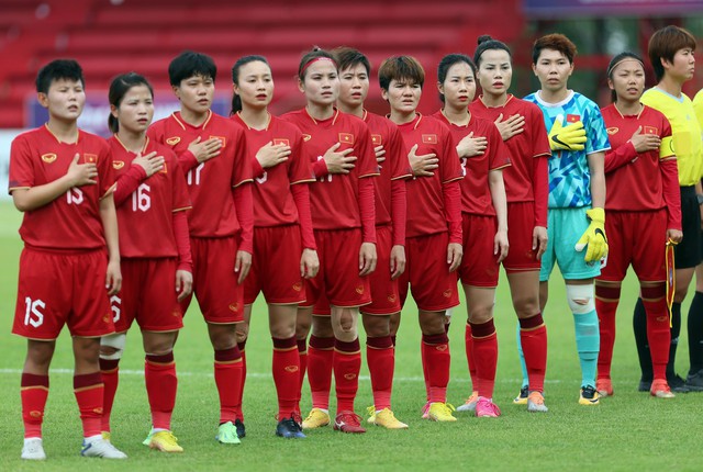 Đội tuyển nữ Việt Nam quyết tâm không phá 'kỷ lục' của Thái Lan tại World Cup? - Ảnh 1.
