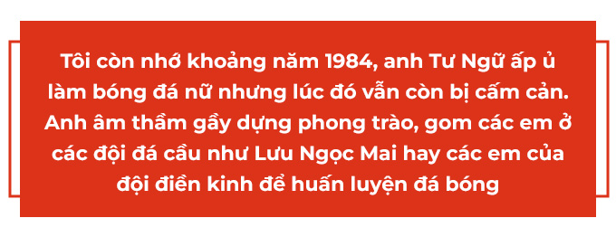 Đội tuyển nữ Việt Nam: Đôi chân trần sải bước đến vũ đài lịch sử  - Ảnh 3.