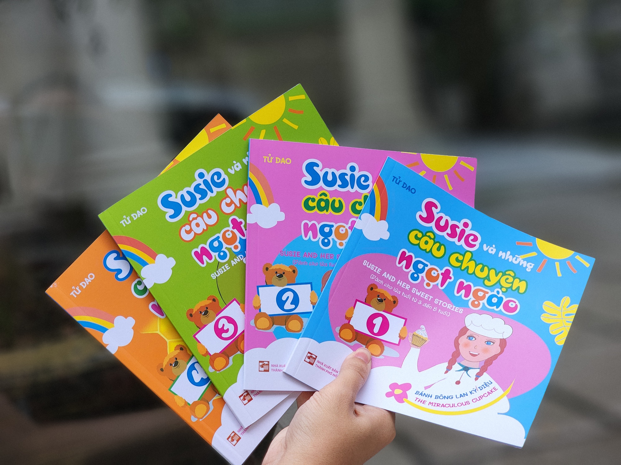 Khám phá 'Susie và những câu chuyện ngọt ngào' cùng Tử Dao