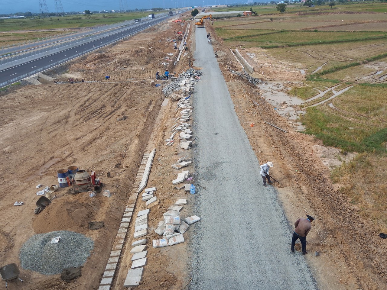 Nâng quy mô trạm dừng nghỉ cao tốc Vĩnh Hảo - Phan Thiết lên 5 ha - Ảnh 2.