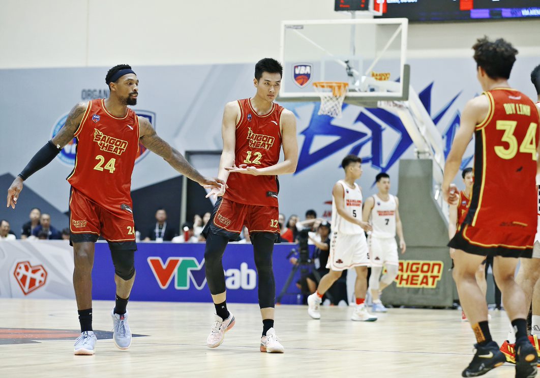 Ngắm những khoảnh khắc mang về chiến thắng ở giải bóng rổ VBA 2023 - Ảnh 6.