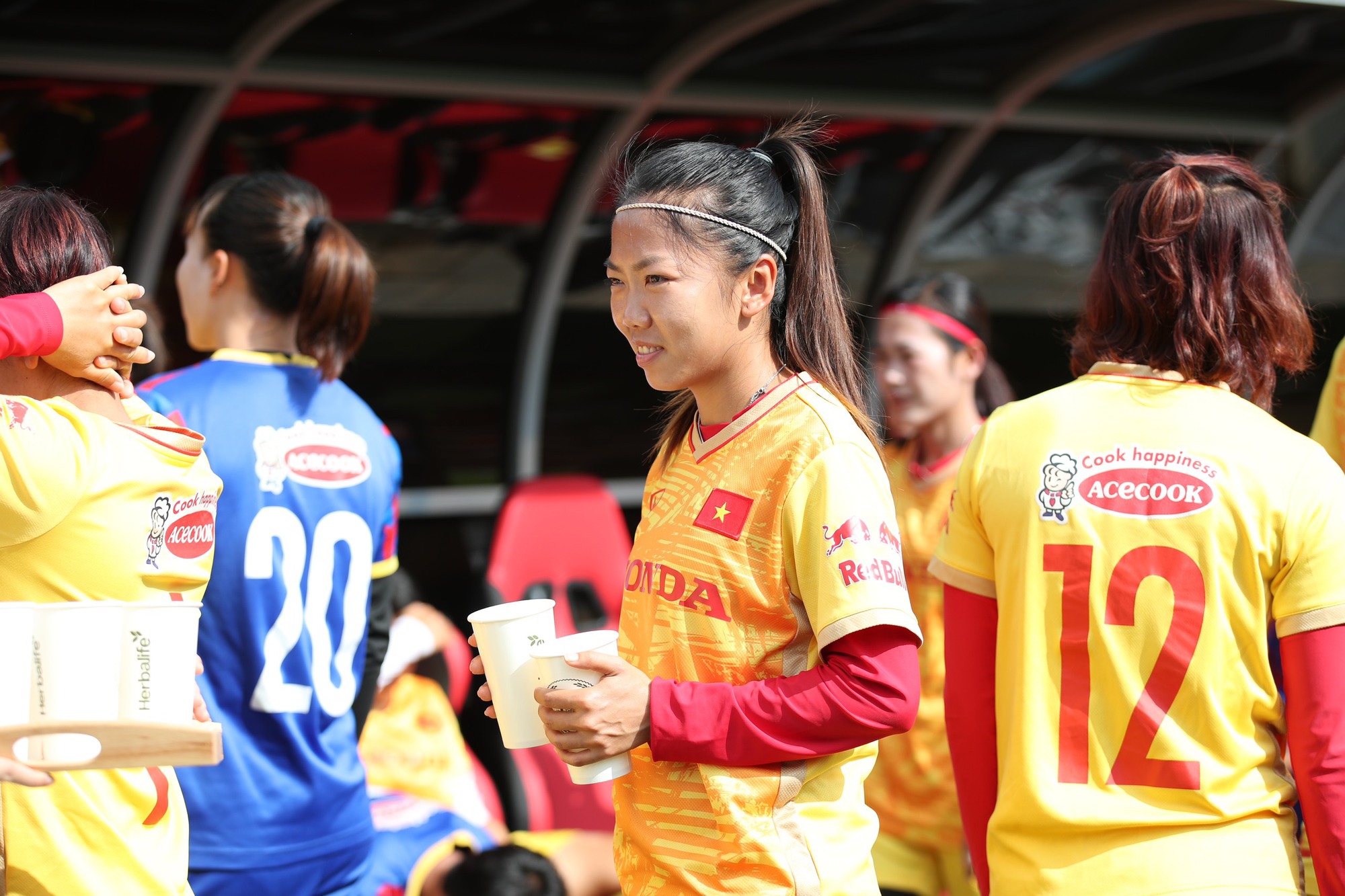 Huỳnh Như được FIFA đánh giá là ngôi sao số 1 của đội tuyển nữ Việt Nam