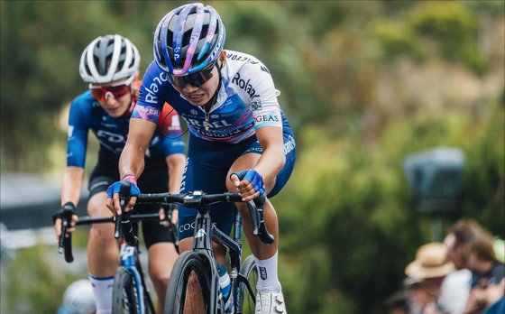Nguyễn Thị Thật về đích hạng 155 ở chặng 3 Giro d’Italia Donne 2023 - Ảnh 1.