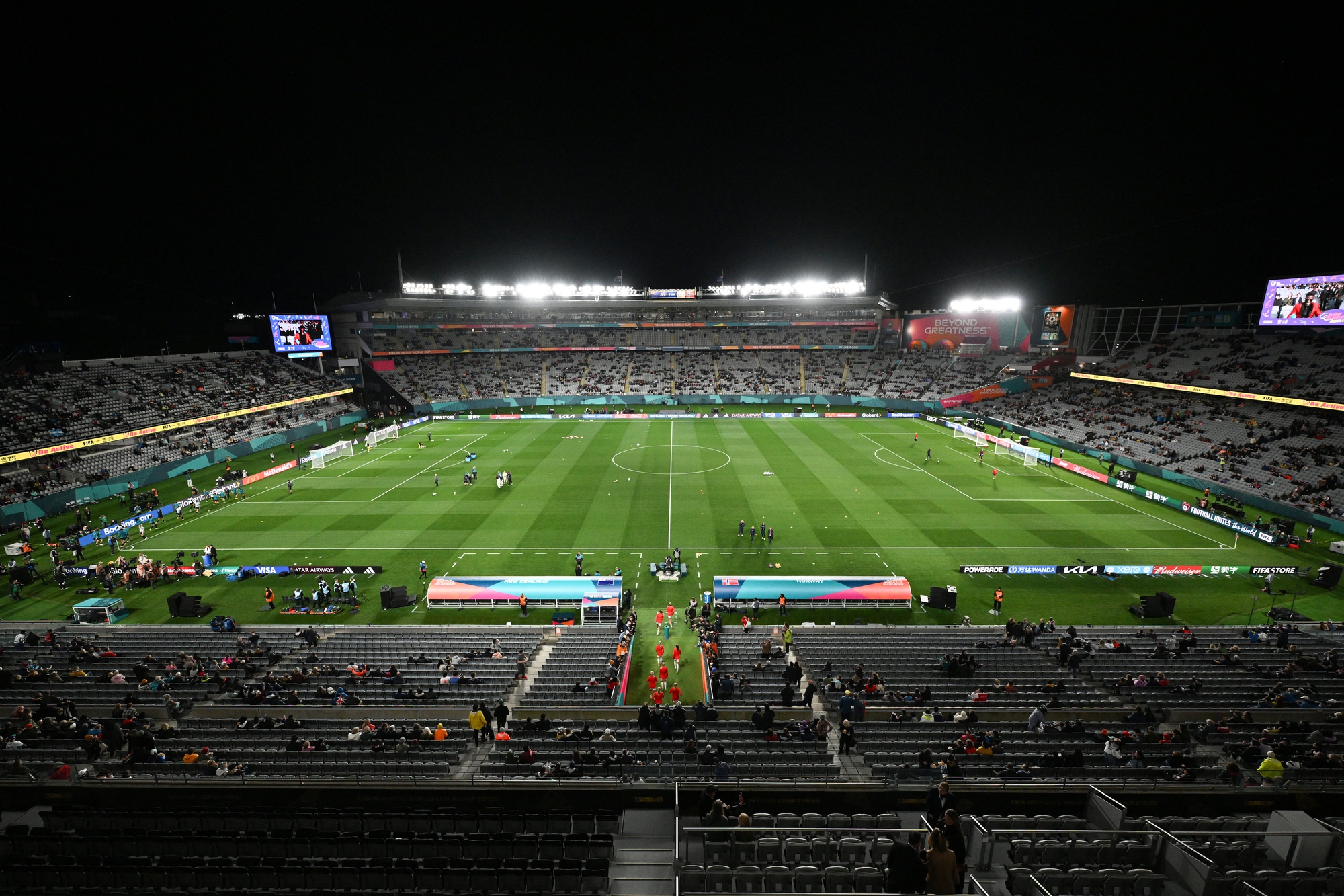 New Zealand và Úc chiêu đãi khán giả lễ khai mạc World Cup 2023 hoành tráng - Ảnh 1.