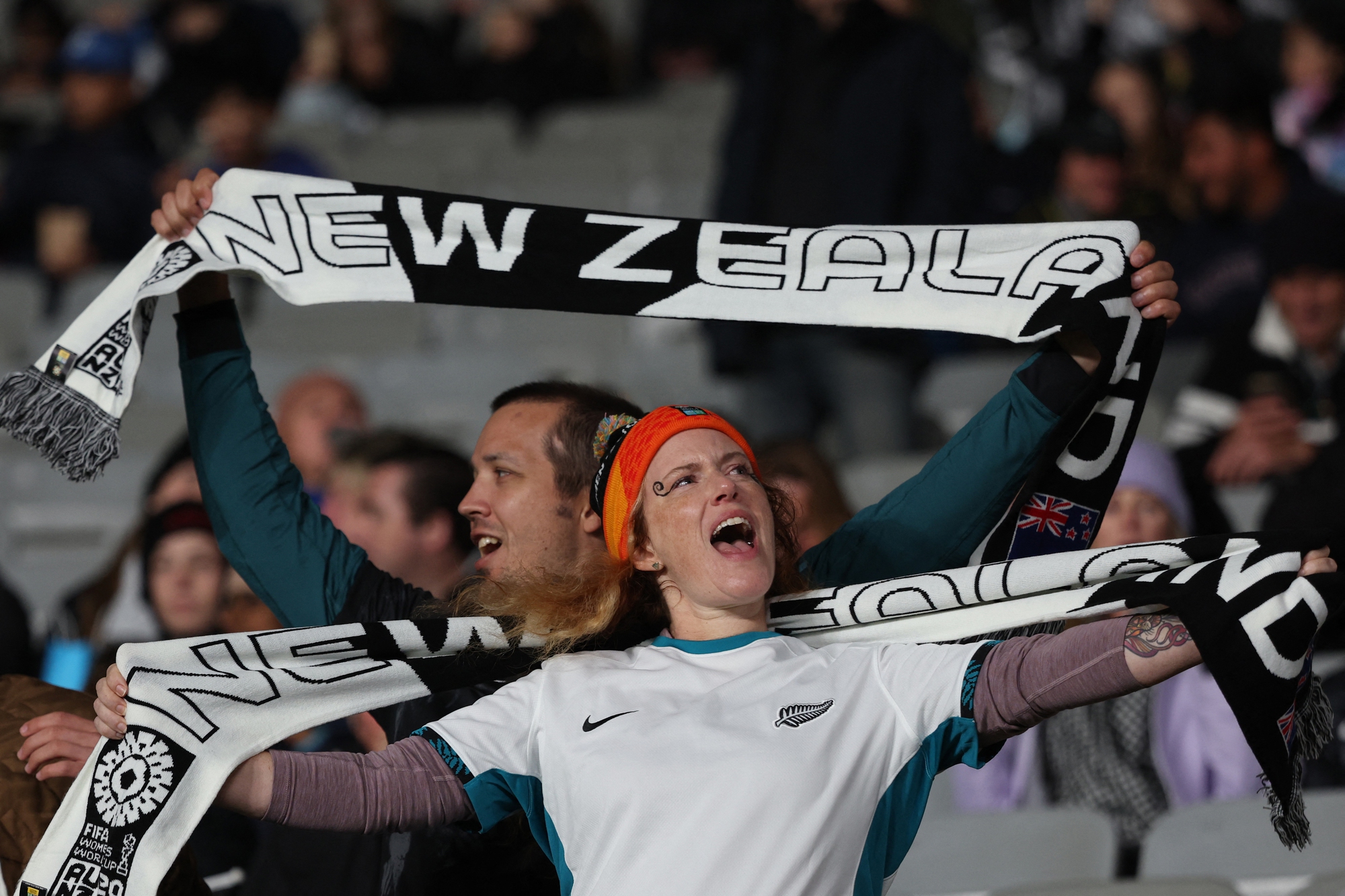 New Zealand và Úc chiêu đãi khán giả lễ khai mạc World Cup 2023 hoành tráng - Ảnh 8.
