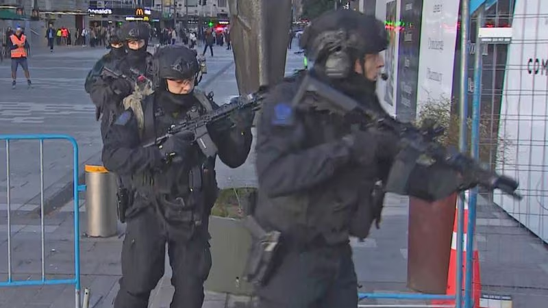 Cảnh sát New Zealand tiết lộ hình ảnh trong vụ xả súng trước thềm World Cup  - Ảnh 5.