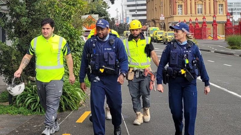 Cảnh sát New Zealand tiết lộ hình ảnh trong vụ xả súng trước thềm World Cup  - Ảnh 4.