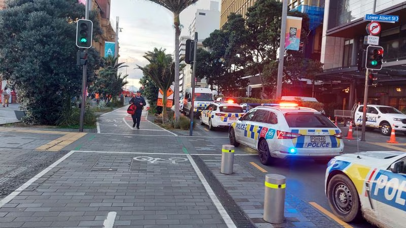 Cảnh sát New Zealand tiết lộ hình ảnh trong vụ xả súng trước thềm World Cup  - Ảnh 11.