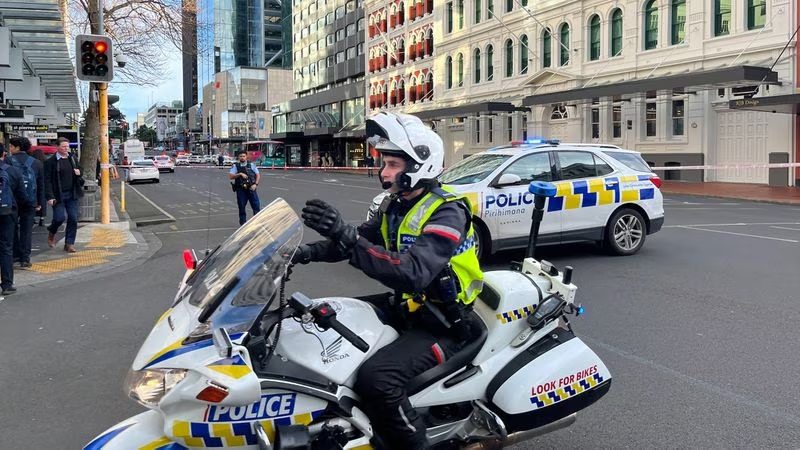 Cảnh sát New Zealand tiết lộ hình ảnh trong vụ xả súng trước thềm World Cup  - Ảnh 9.