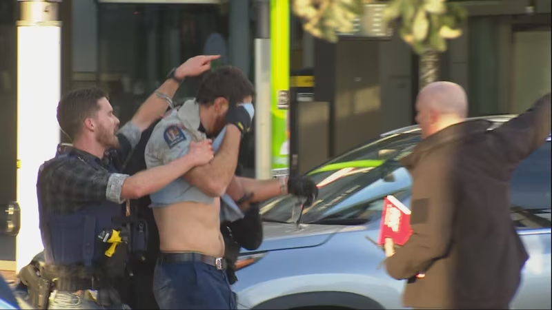 Cảnh sát New Zealand tiết lộ hình ảnh trong vụ xả súng trước thềm World Cup  - Ảnh 8.