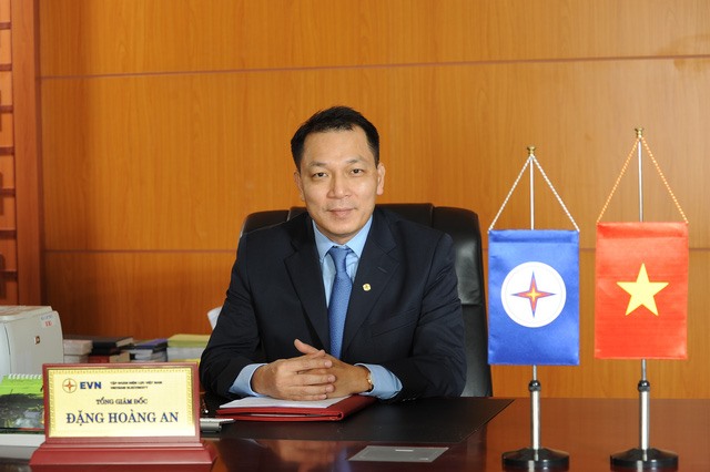 Thứ trưởng Bộ Công thương Đặng Hoàng An về làm Chủ tịch EVN - Ảnh 1.