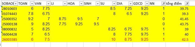 Nam Định: Sở GD-ĐT nói gì về 4 thí sinh bị 0 điểm môn Tiếng Anh - Ảnh 1.