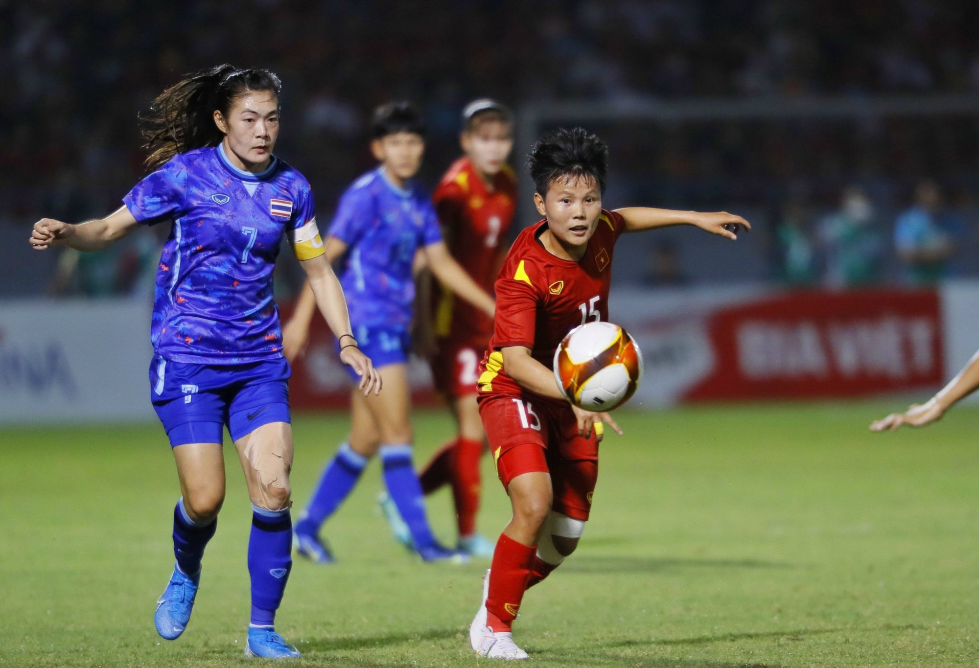 Thanh Nhã bị ốm, đội tuyển nữ Việt Nam đấu đội Mỹ bằng nhân sự đặc biệt - Ảnh 6.
