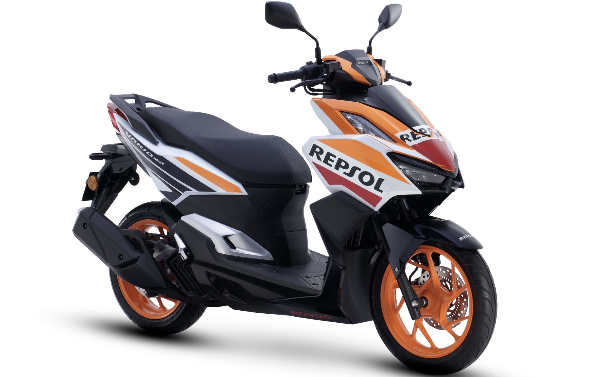 Honda Vario 160 có bản Repsol, chỉ sản xuất giới hạn 2.000 chiếc - Ảnh 1. Honda Vario 160 có bản Repsol, chỉ sản xuất giới hạn 2.000 chiếc - Ảnh 1.