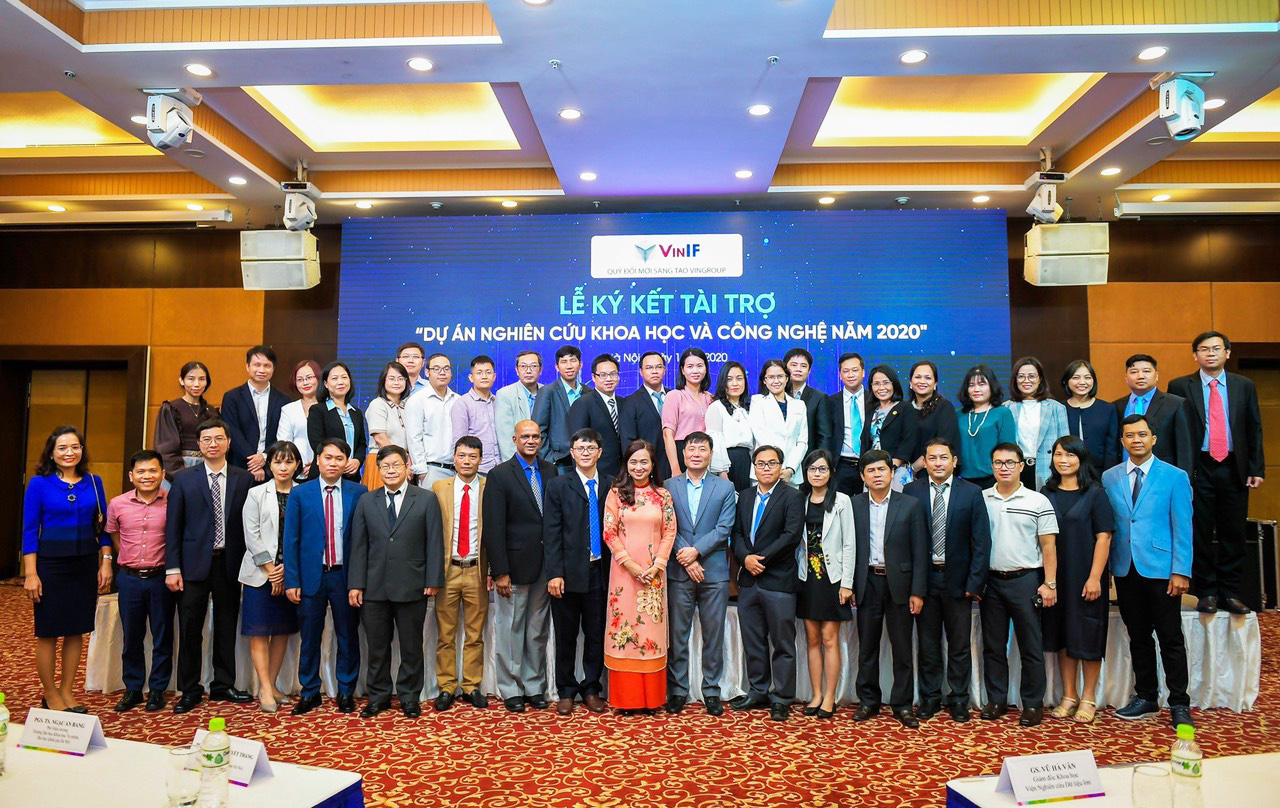 Giáo sư Vũ Hà Văn: “VinIF tạo ra một nguồn cảm hứng” - Ảnh 2. Giáo sư Vũ Hà Văn: “VinIF tạo ra một nguồn cảm hứng” - Ảnh 2.