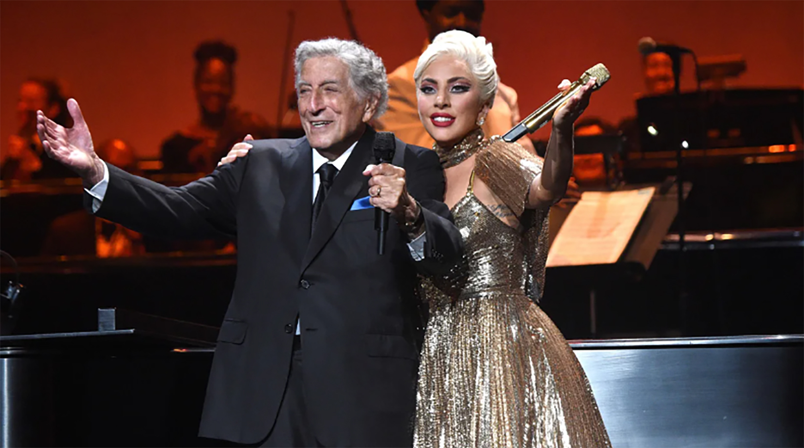 The Friendship Of Tony Bennett And Lady Gaga 0470