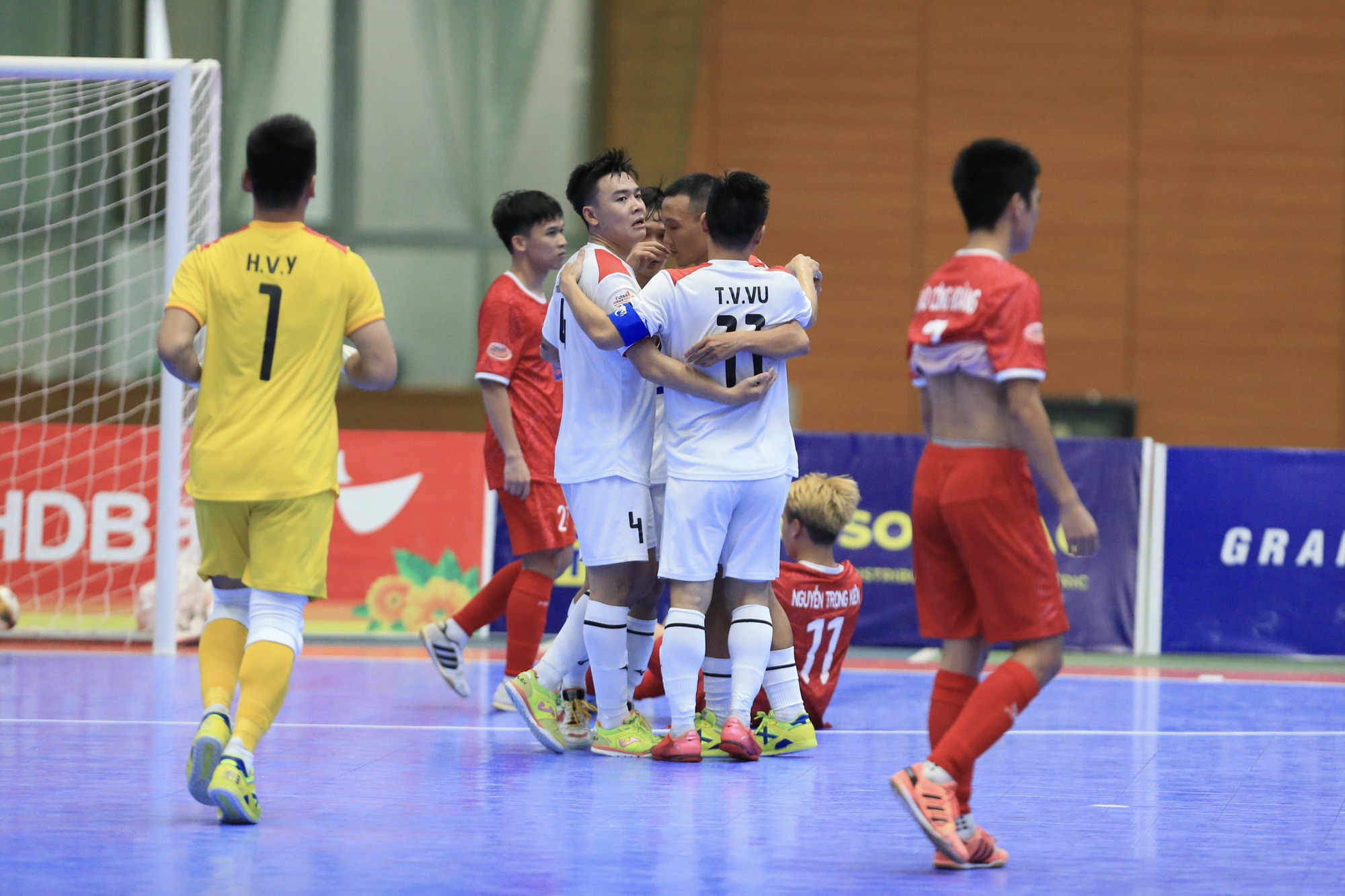 CLB Thái Sơn Nam có chiến thắng quan trọng khi giải futsal HDBank VĐQG chỉ còn 2 vòng