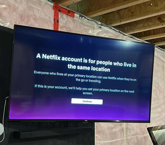 Netflix siết chặt việc chia sẻ tài khoản thuê bao