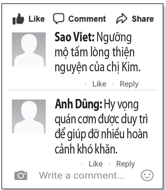 Lan tỏa trên mạng xã hội: Quán cơm 0 đồng 'bán nhanh nhất Việt Nam' - Ảnh 5.