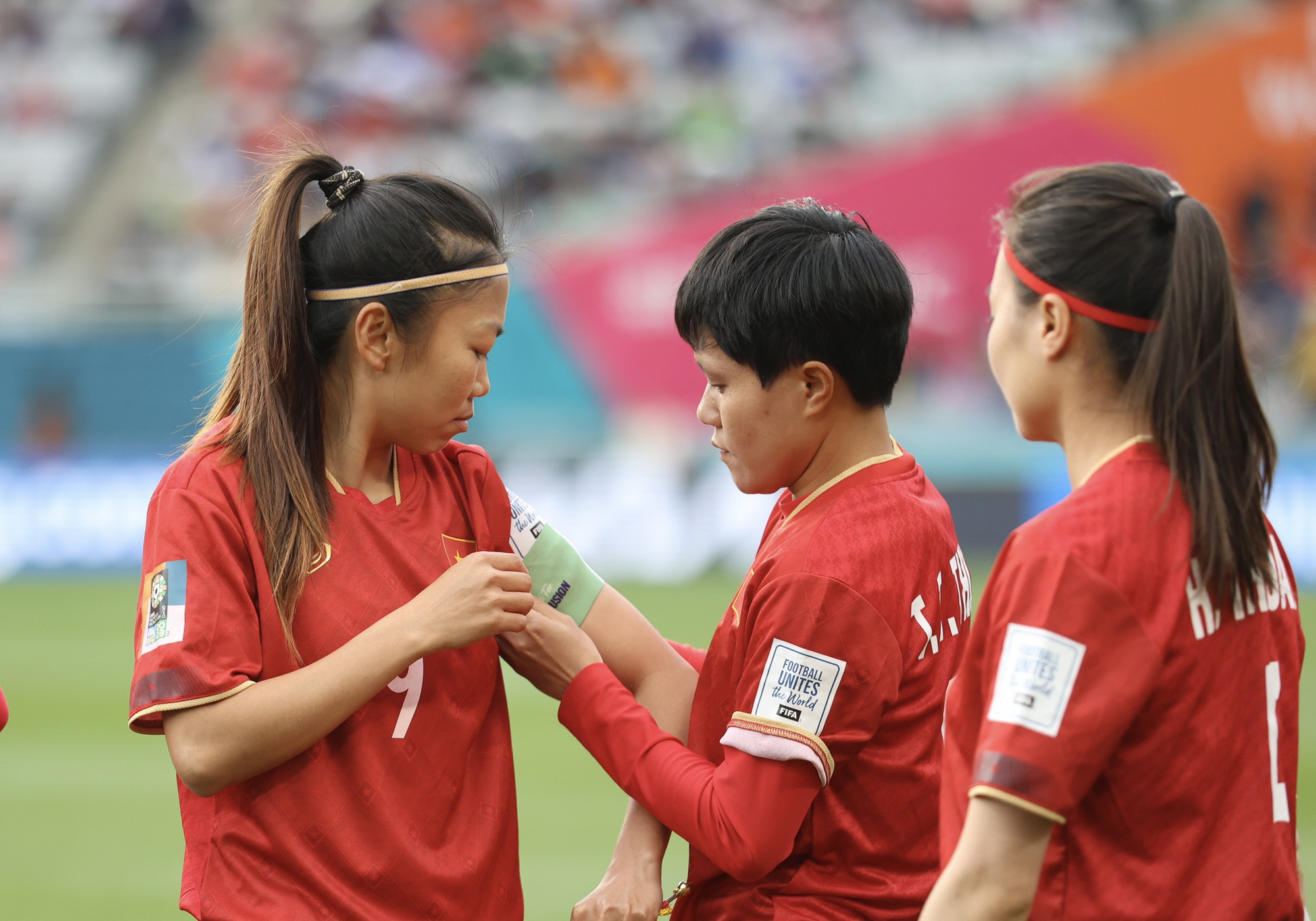 Đội tuyển nữ Việt Nam hoàn thiện cho trận quyết đấu Bồ Đào Nha - Ảnh 1.