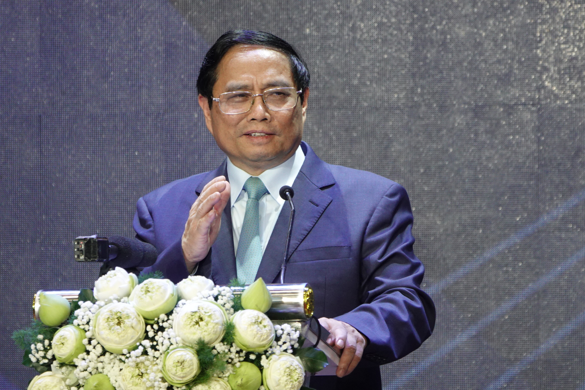 Thủ tướng Phạm Minh Chính: Long An có nhiều động lực để phát triển - Ảnh 1.