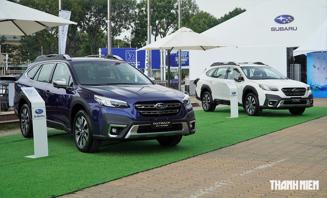 Subaru Outback giảm giá gần 400 triệu đồng tại Việt Nam   - Ảnh 1.