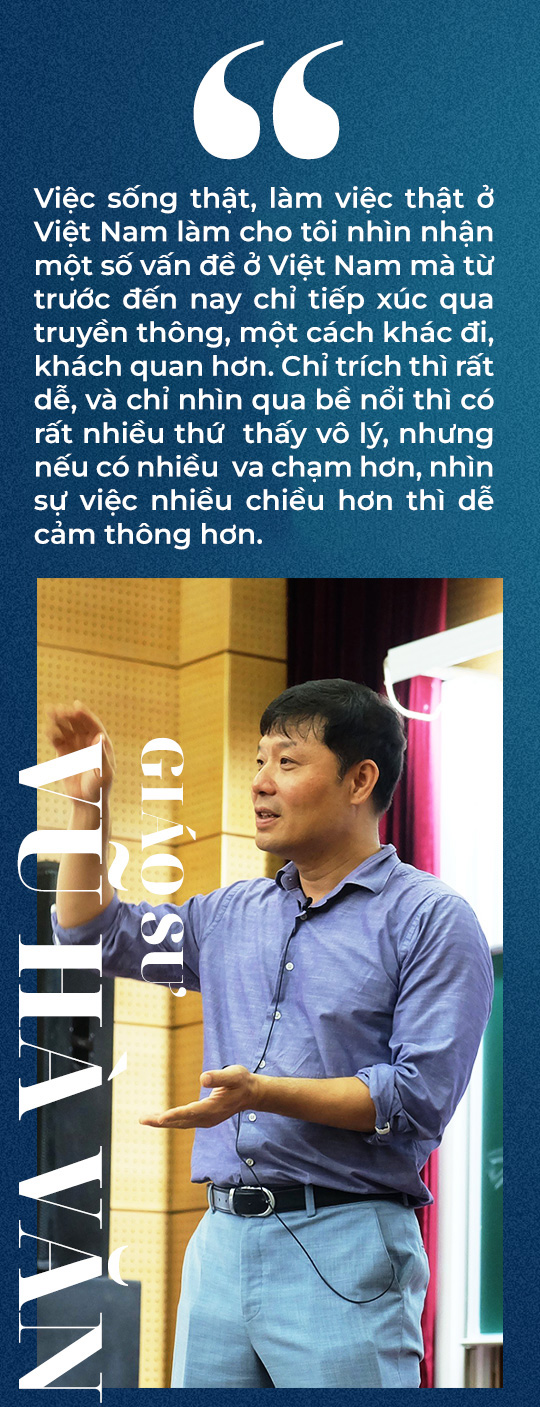 Giáo sư Vũ Hà Văn: “VINIF tạo ra một nguồn cảm hứng” - Ảnh 15.