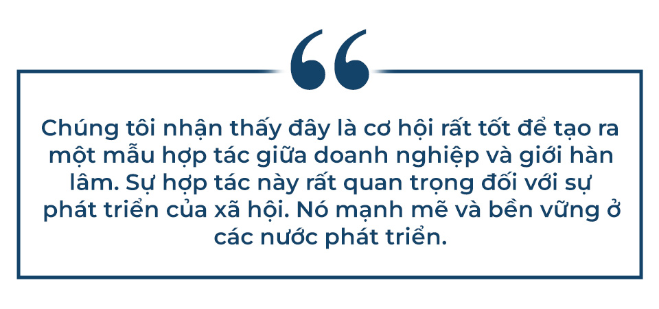 Giáo sư Vũ Hà Văn: “VINIF tạo ra một nguồn cảm hứng” - Ảnh 2. Giáo sư Vũ Hà Văn: “VINIF tạo ra một nguồn cảm hứng” - Ảnh 2.
