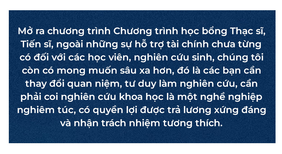 Giáo sư Vũ Hà Văn: “VINIF tạo ra một nguồn cảm hứng” - Ảnh 8.