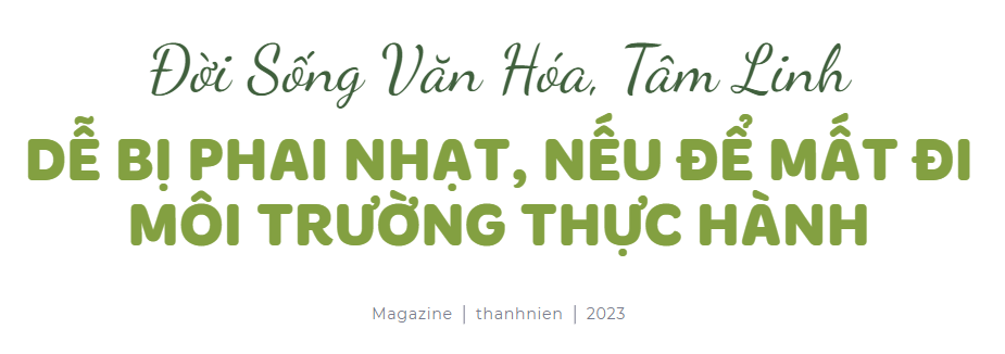 Tiến sĩ Bùi Thị Bích Lan: “Tôi bị không gian văn hóa vùng cao mê hoặc” - Ảnh 1.