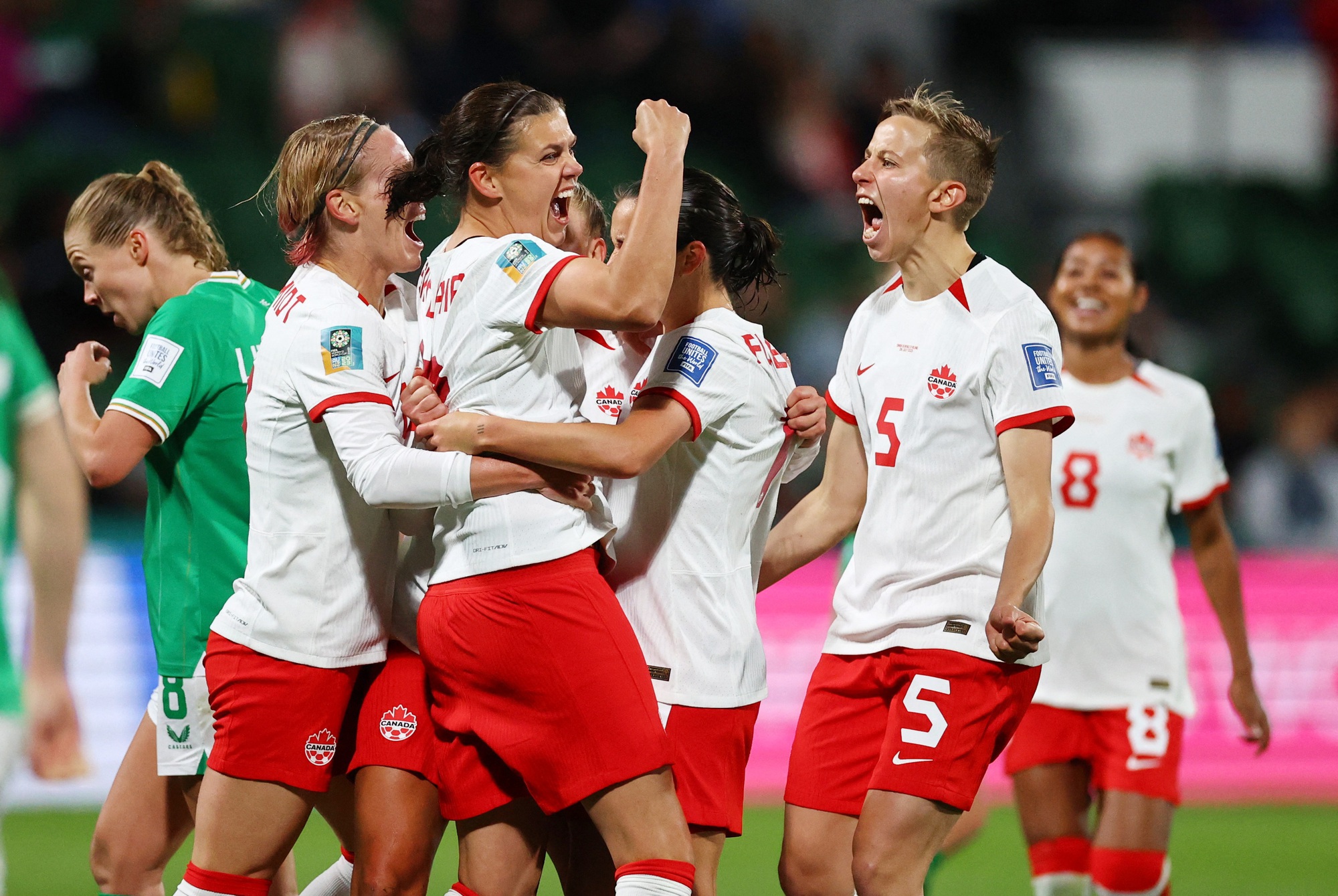 Kết quả World Cup nữ 2023: Canada lội ngược dòng thành công - Ảnh 2.