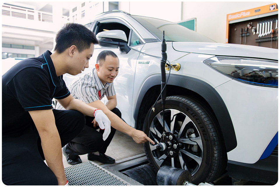 Những nỗ lực của Toyota Việt Nam trong 6 tháng đầu năm 2023 - Ảnh 8.
