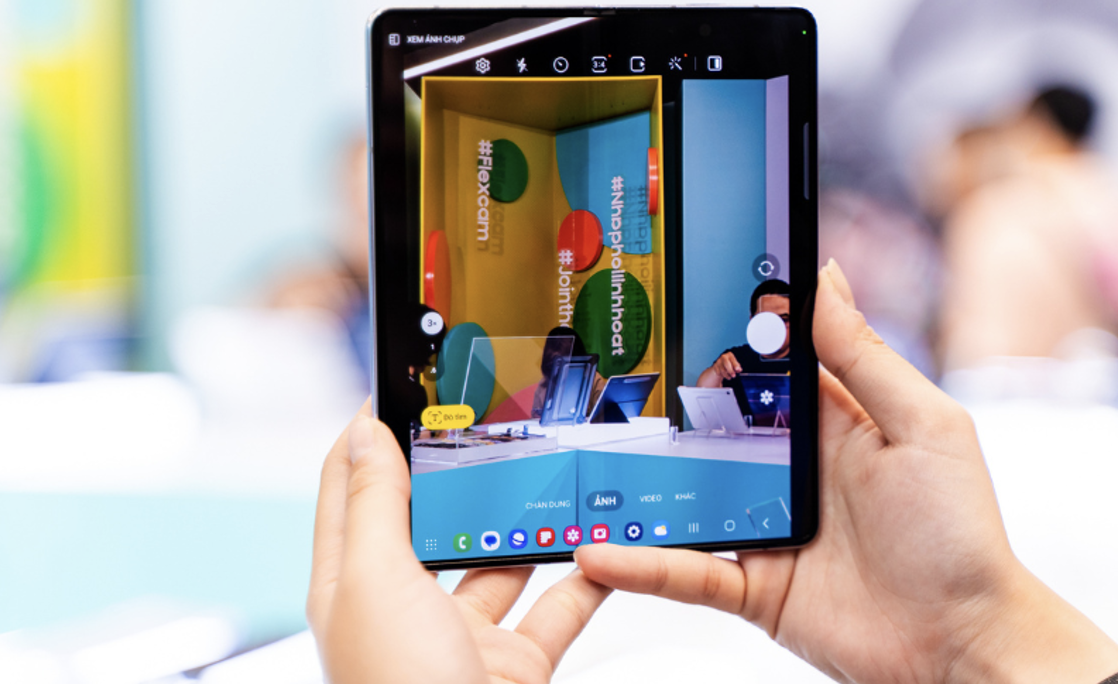 Samsung Galaxy Z Flip5 và Galaxy Z Fold5 ra mắt, giá từ 26 triệu đồng - Ảnh 2. Samsung Galaxy Z Flip5 và Galaxy Z Fold5 ra mắt, giá từ 26 triệu đồng - Ảnh 2.