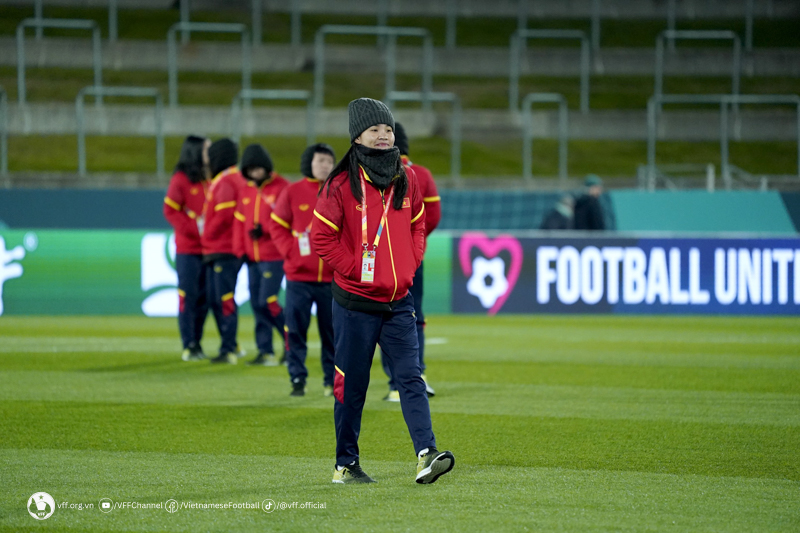 Đội tuyển nữ Việt Nam luyện 'chiêu' gì trước trận gặp Bồ Đào Nha? - Ảnh 4.