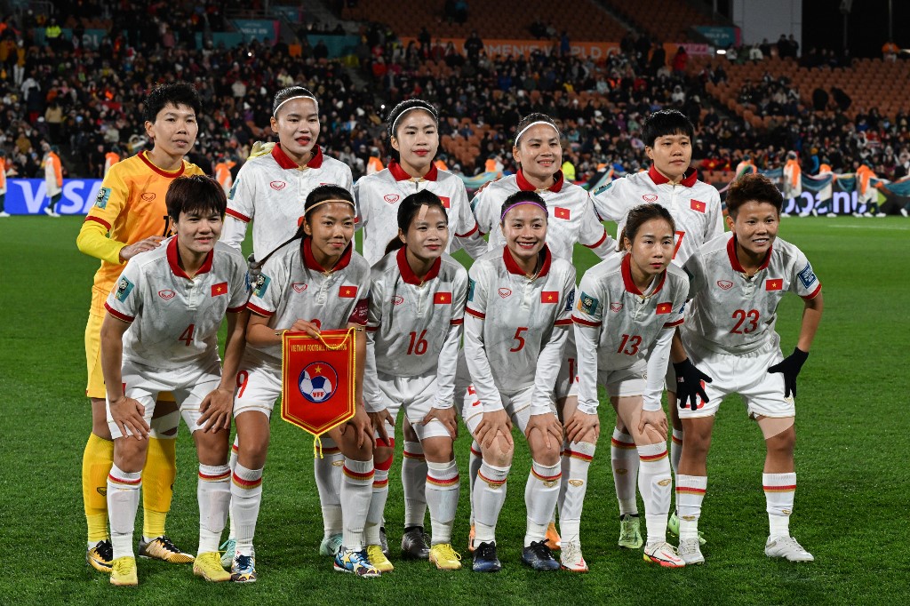 Nỗ lực vượt bậc của đội tuyển nữ Việt Nam tại World Cup 2023 - Ảnh 4.