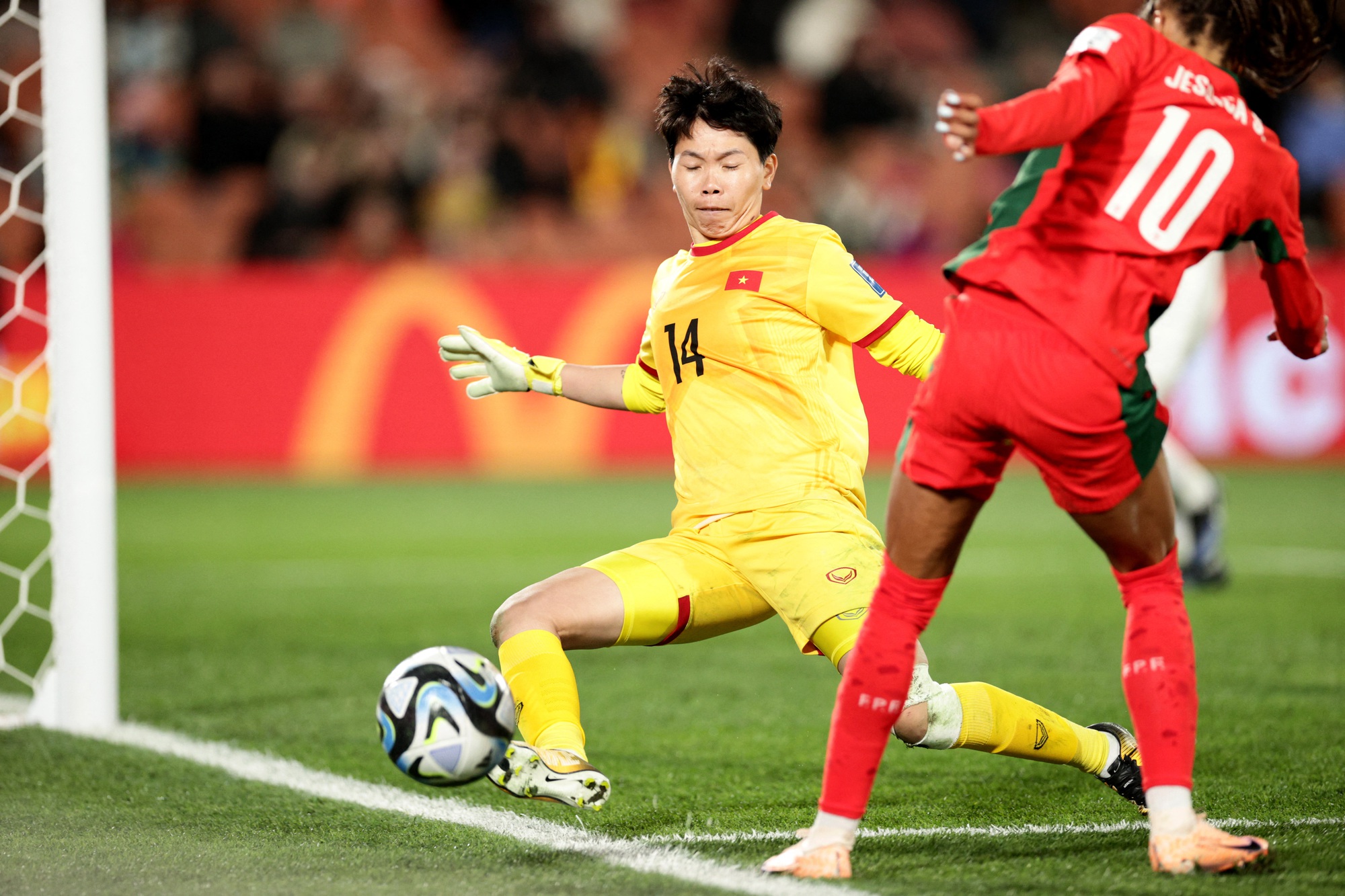 Nỗ lực vượt bậc của đội tuyển nữ Việt Nam tại World Cup 2023 - Ảnh 1.