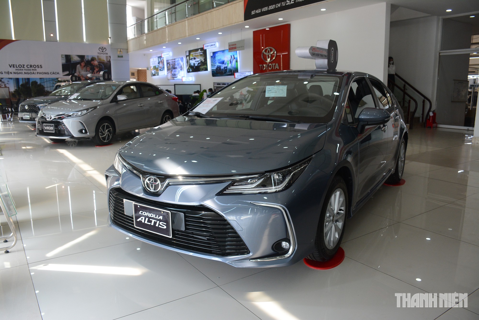 Sedan hạng C dưới 900 triệu: Mazda3 chiếm hơn 70% thị phần, Toyota Corolla Altis dừng bước - Ảnh 1.