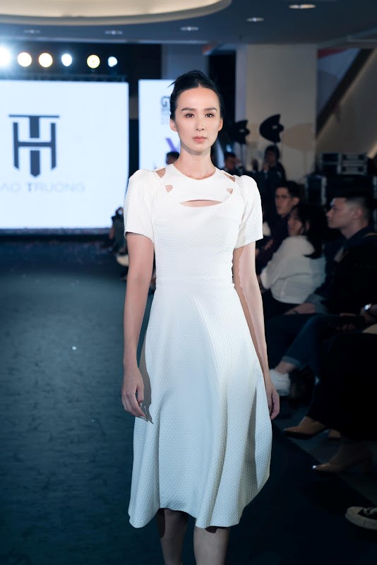 Nhà thiết kế Hào Trương gây ấn tượng mạnh tại 'Tuần lễ thời trang George Town 2023' - Ảnh 7.