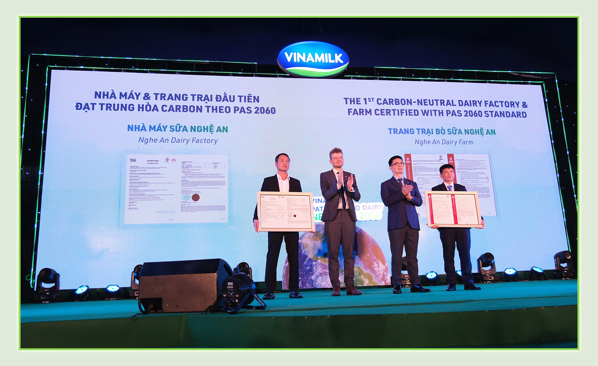 THẤY GÌ TỪ QUÁ TRÌNH XÂY DỰNG CÁC TRANG TRẠI “GREEN FARM”, “TRUNG HÒA CARBON” CỦA VINAMILK - Ảnh 2.