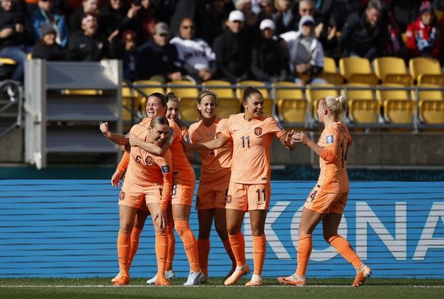 Đội tuyển nữ Mỹ hòa Hà Lan, trận 'chung kết' bảng E mãn nhãn - Ảnh 4.