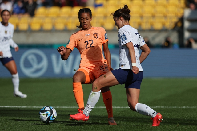 Đội tuyển nữ Mỹ hòa Hà Lan, trận 'chung kết' bảng E mãn nhãn - Ảnh 3.