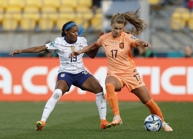 Đội tuyển nữ Mỹ hòa Hà Lan, trận 'chung kết' bảng E mãn nhãn - Ảnh 1.