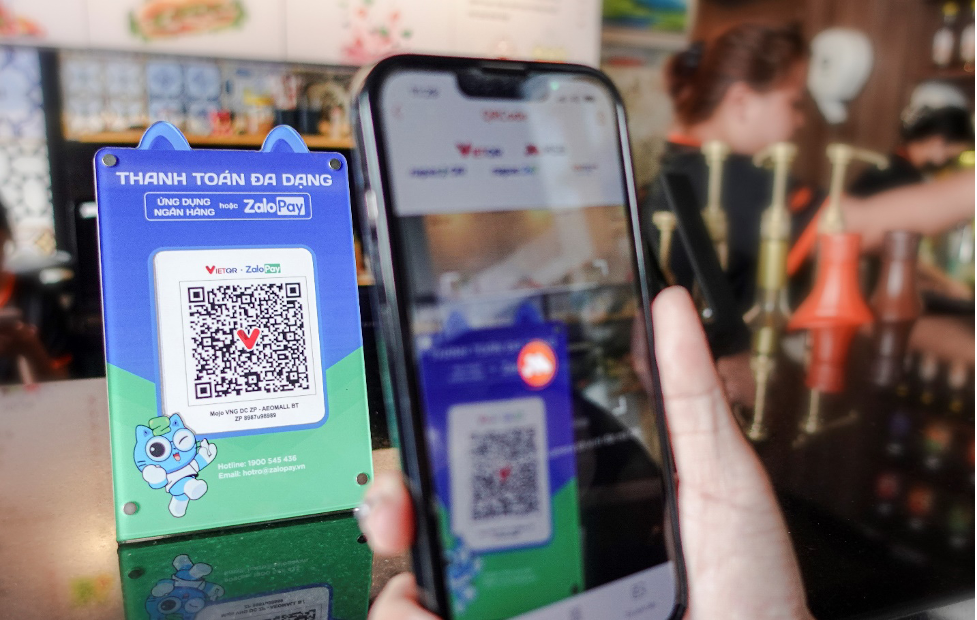 ZaloPay ra mắt giải pháp 'mã QR đa năng' - Ảnh 1. ZaloPay ra mắt giải pháp 'mã QR đa năng' - Ảnh 1.