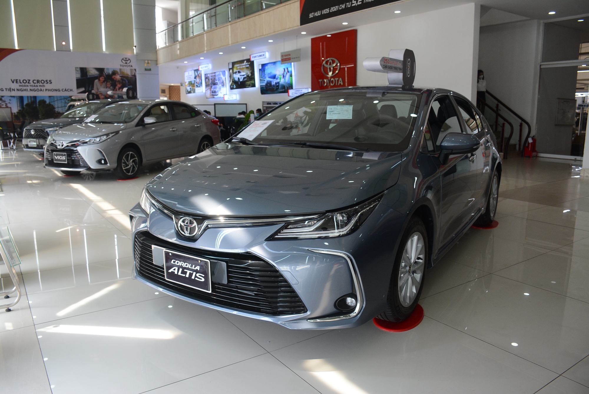 10 ô tô bán ít nhất Việt Nam tháng 6.2024: Toyota Corolla Altis, Mazda6 trở lại- Ảnh 5.