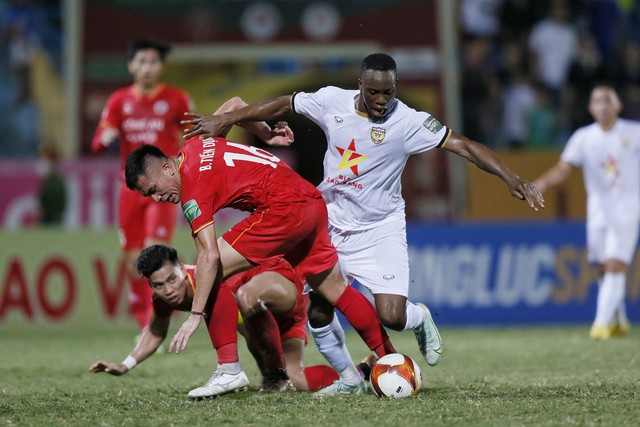 Kết quả Viettel FC vs Hà Tĩnh FC, V-League 2023: Cơ hội chia ngôi đầu - Ảnh 2.