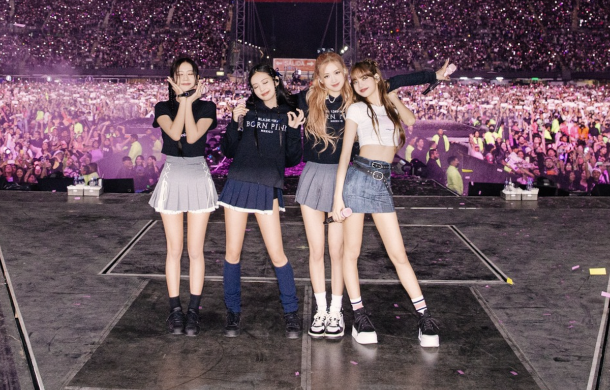 Korean media reported loudly about Black Pink’s show in Vietnam ...