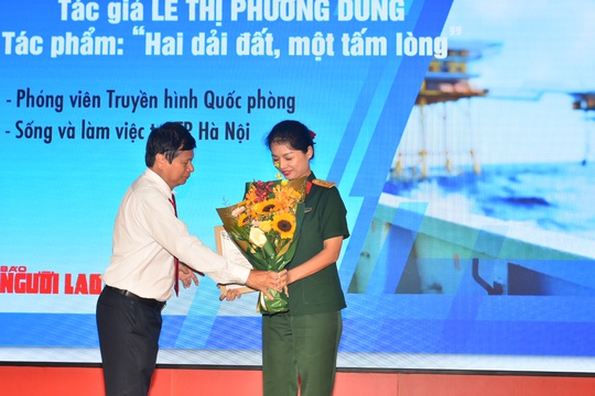 Báo Người Lao Động trao thưởng hai cuộc thi lớn và phát động sáng tác ca khúc - Ảnh 7.