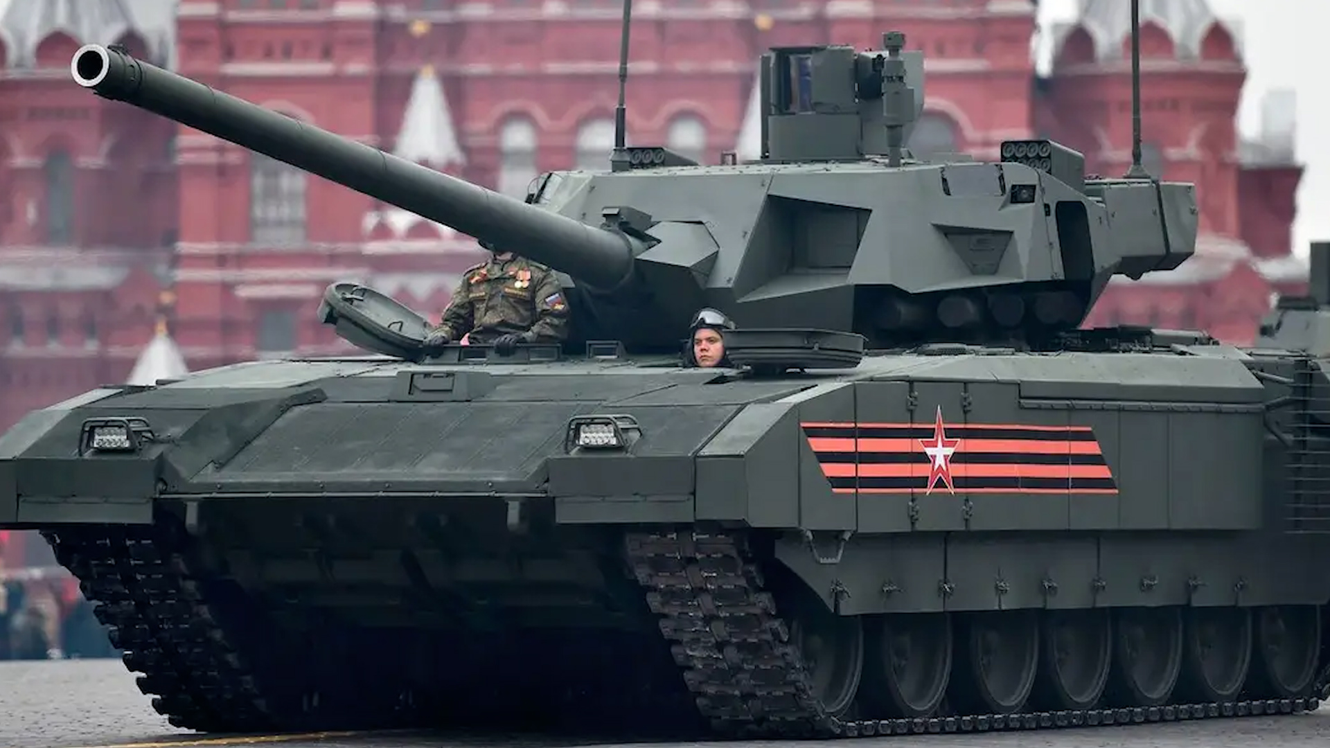 Vì sao Nga triển khai 'siêu tăng' T-14 tới Ukraine rồi rút về? - Ảnh 1.