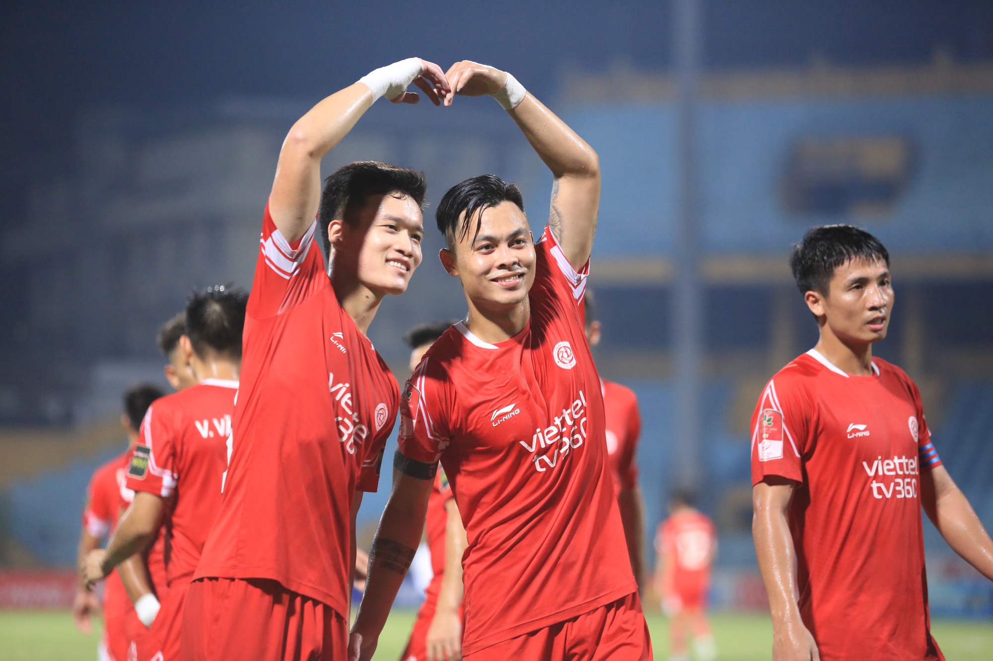 Hoàng Đức và Đức Chiến đang nổ súng đều đặn đáng kinh ngạc tại V-League 2023